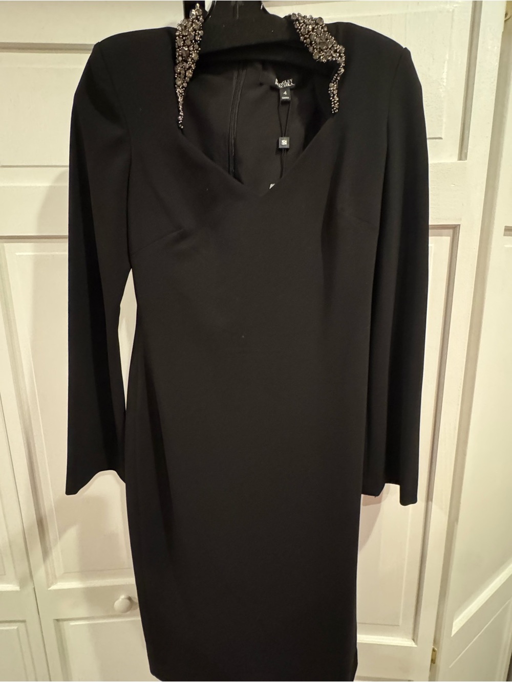 NWT Badgley Mischka Sheath Dress
